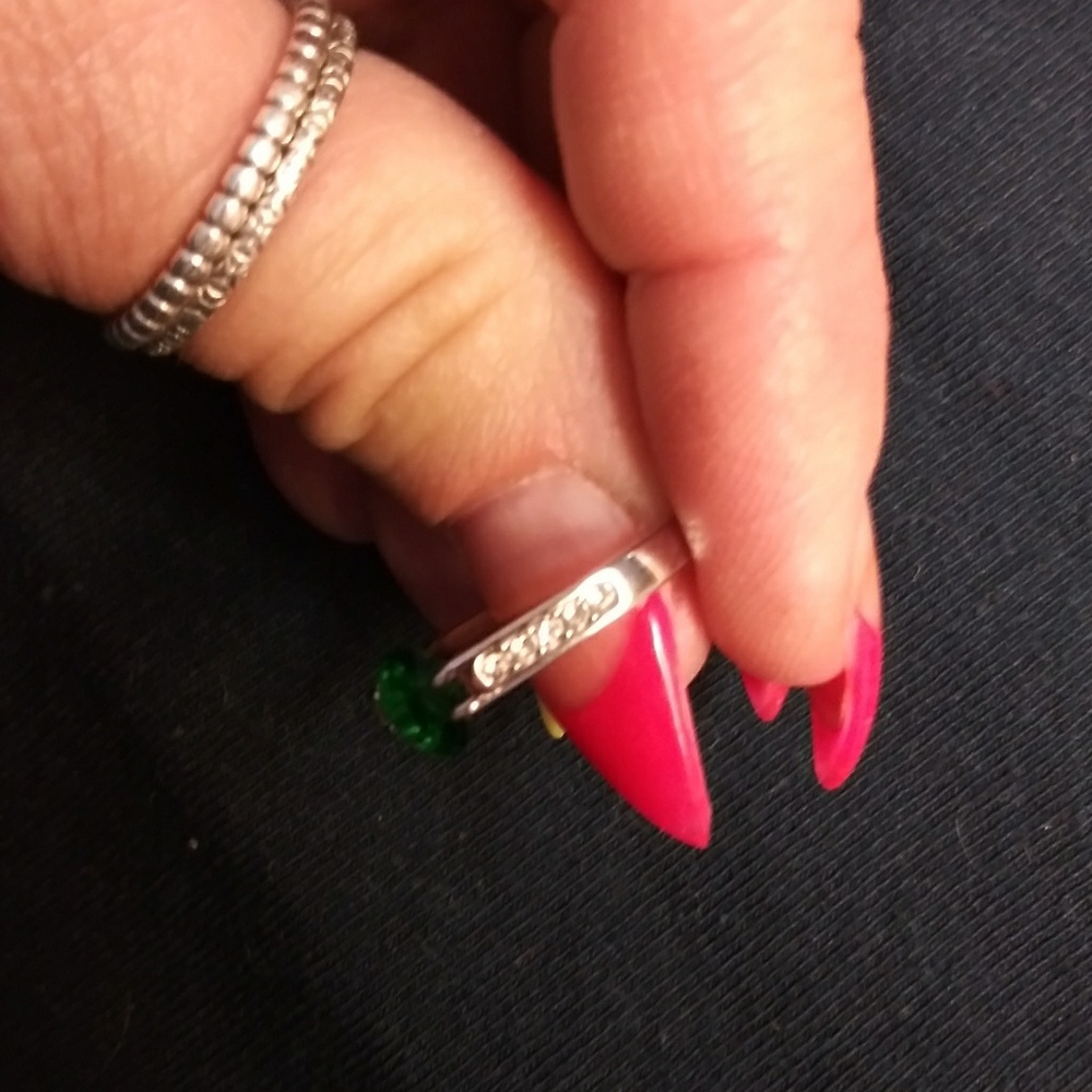 Gem stone ring - Picture 2 of 7